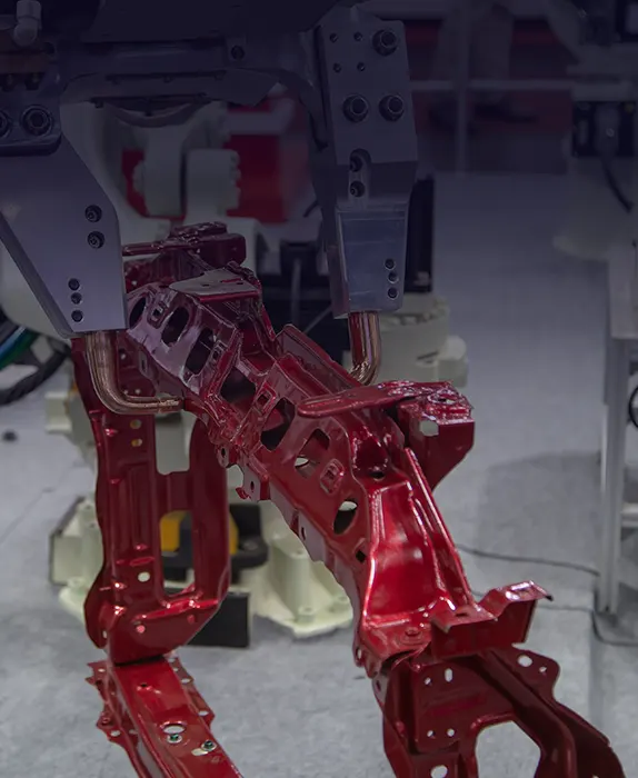 Advanced motorcycle fairing manufacturing methods