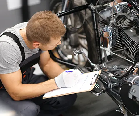 Repairing small cracks before spreading