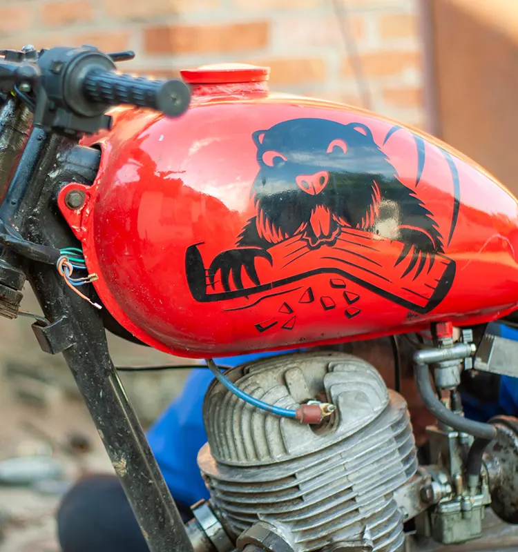 Utilizing hydrographic printing methods